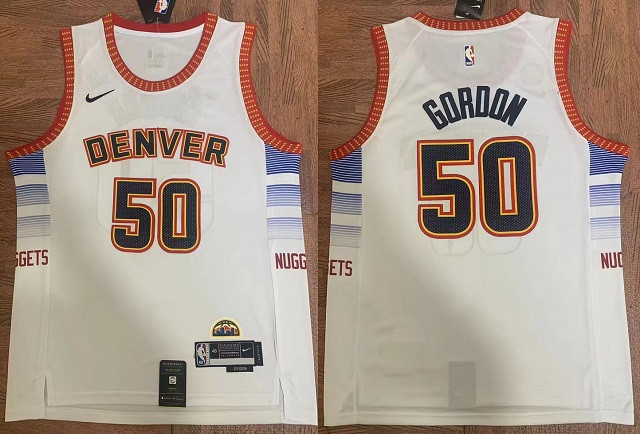 Denver Nuggets Jerseys 36 - Click Image to Close